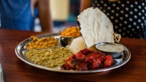 Restaurante hindú valencia