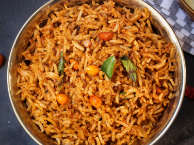indian garden espcial rice