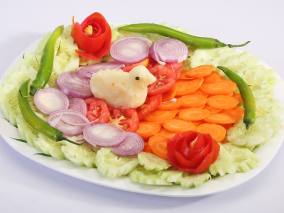 indian salad